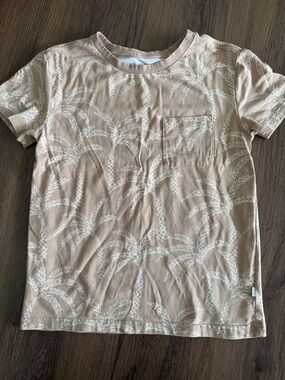 Sandy Palms Pocket Tee